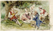 Villa near the spring, study - Albert Edelfelt — artwork view