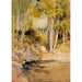 En los bosques - Albert Edelfelt — vista de la obra