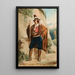 Bandit italiano - Albert Edelfelt — cuadro enmarcado en la pared