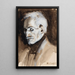Lieutenant Stool - Albert Edelfelt — framed artwork on a wall