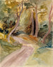 Interior of the Forest - Albert Edelfelt — artwork view