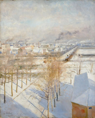 Albert Edelfelt - Paris in Snow.webp