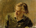 Retrato de un joven - Albert Edelfelt — vista de la obra