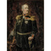 Retrato del general ayudante conde Adolf Aminoff boceto - Albert Edelfelt — vista de la obra
