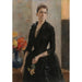 retrato de la Sra. Weissgerber de Stragewicz, más tarde Sra. R Berenger - Albert Edelfelt | R — vista de la obra