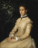 retrato de la artista hermana Ellen Edelfelt - Albert Edelfelt — vista de la obra