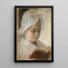Reproducción del cuadro Retrato de Berta Edelfelt estudio - Albert Edelfelt