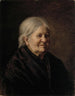 Retrato de Fredrika Snygg Tajta - Albert Edelfelt — vista de la obra