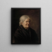 Retrato de Fredrika Snygg Tajta - Albert Edelfelt — cuadro enmarcado en la pared