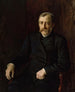 Portrait of Professor Carl Gustav Estlander - Albert Edelfelt — artwork view