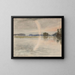 Paisaje de Ranta - Albert Edelfelt — cuadro enmarcado en la pared