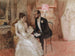 Escena en el baile - Albert Edelfelt — vista de la obra