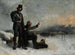 Scene of the Finnish war - Albert Edelfelt — artwork view