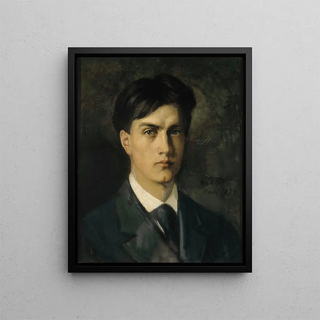 Albert Edelfelt - SelfPortrait.webp