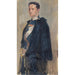 Esquisse pour le portrait du prince Carl - Albert Edelfelt — vista de la obra