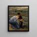 Variation on the sadness of the illustration of the poem « At the Vernamo Fair » - Albert Edelfelt — framed artwork on a wall