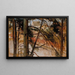 Study for Porvoo from Nsinmki Hill - Albert Edelfelt — framed artwork on a wall