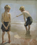 Study for Boys Playing on the Shore - Albert Edelfelt — artwork view