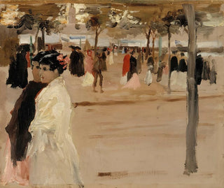 Albert Edelfelt - Study for the Shore Road in San Telmo Seville.webp