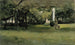 Le Jardin du Musée de Cluny à Paris - Albert Edelfelt — artwork view
