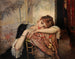 La Parisienne Virginie - Albert Edelfelt — vista de la obra
