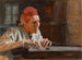 El poeta Larin Paraske - Albert Edelfelt — vista de la obra