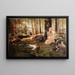 Under the Birches - Albert Edelfelt — framed artwork on a wall