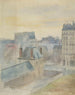 View of the artist's studio in Paris - Albert Edelfelt — artwork view