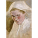 Head of Woman - Albert Edelfelt — artwork view