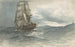 Navire en mer - Albert Ernest Markes — vista de la obra