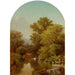 River landscape painting - Albert Fitch Bellows — artwork view