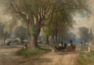 Albert Fitch Bellows - Sunday in New England.webp