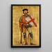Doyen de la Guilde armée de Saint Georges - Albert Frans Lieven De Vriendt — cuadro enmarcado en la pared