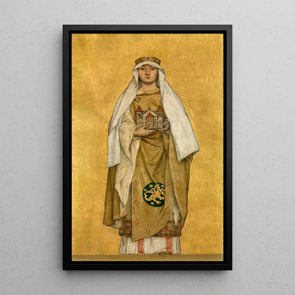 Albert Frans Lieven De Vriendt - Judith Wife of Baldwin I of Flanders.webp