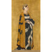 Reproduction of the painting Marguerite of Flanders Daughter of Baldwin of Constantinople - Albert Frans Lieven De Vriendt