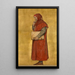 L'Homme de lettres Gillis de Wevel - Albert Frans Lieven De Vriendt — cuadro enmarcado en la pared