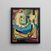 Composición - Albert Gleizes — cuadro enmarcado en la pared