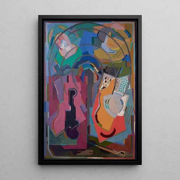 Albert Gleizes - Composition rythmique quatre lments.webp