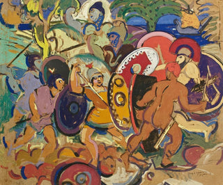 Albert Gleizes - Episode de la Guerre de Troie.webp