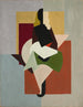Mujer - Albert Gleizes — vista de la obra