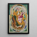 Reproducción del cuadro Figura sugerida en una pintura medidacadencerythme - Albert Gleizes