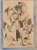 La Dame aux bêtes Portrait de Madame Raymond Duchamp-Villon - Albert Gleizes — artwork view