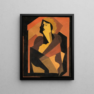 Albert Gleizes - La femme au gant noir.webp