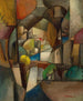 El Pescador - Albert Gleizes — vista de la obra