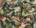Paisaje en Meudon - Albert Gleizes — vista de la obra