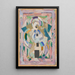 for contemplation - Albert Gleizes — framed artwork on a wall