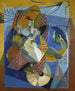 Vaudeville - Albert Gleizes — vista de la obra