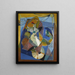 Vaudeville - Albert Gleizes — cuadro enmarcado en la pared