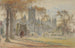Canterbury - Albert Goodwin — vista de la obra