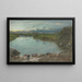 Demerara, Guyana - Albert Goodwin — cuadro enmarcado en la pared